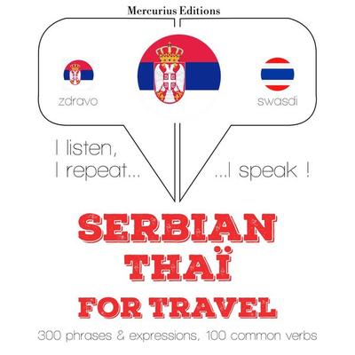 Travel words and phrases in Thai - JM Gardner, Audio, 9782821139930