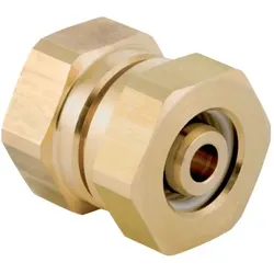 Geberit Mepla Abpressstopfen 602485001 Messing, Ø 20mm, mehrfach verwendbar, für Rohrende