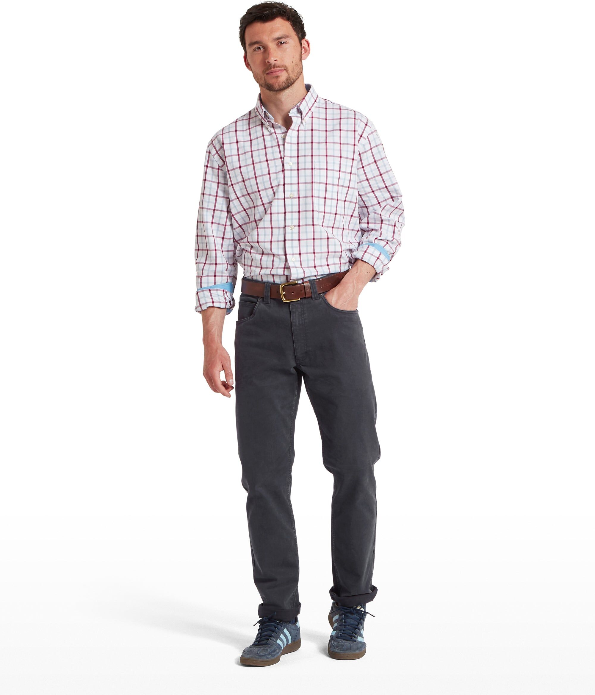 Schöffel Country Canterbury 5 Pocket Jean - Grey - Men