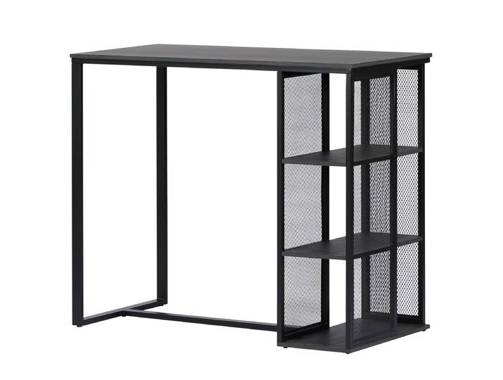 Bartisch Klara 120 x 103 x 60cm Grau/Dunkelgrau