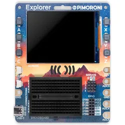 Pimoroni PICO Explorer V2 (Gehäuse), Elektronikzubehör + Gehäuse