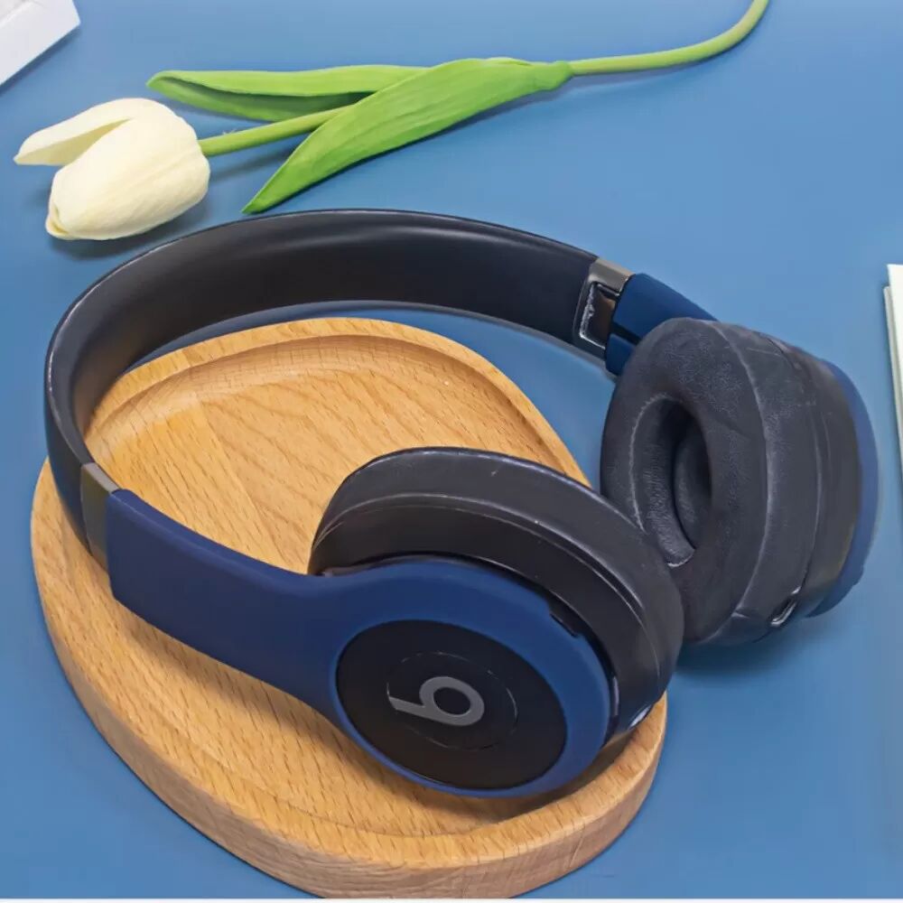 INF Étui de protection en silicone pour casque Bluetooth Beats Solo 4 - Protection optimale Bleu