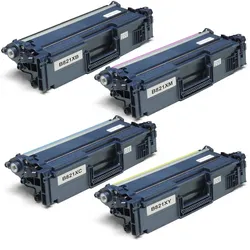Gigao TN-821XL Toner-Set für Brother MFC-L9670CDNT - 4er Pack CMYK