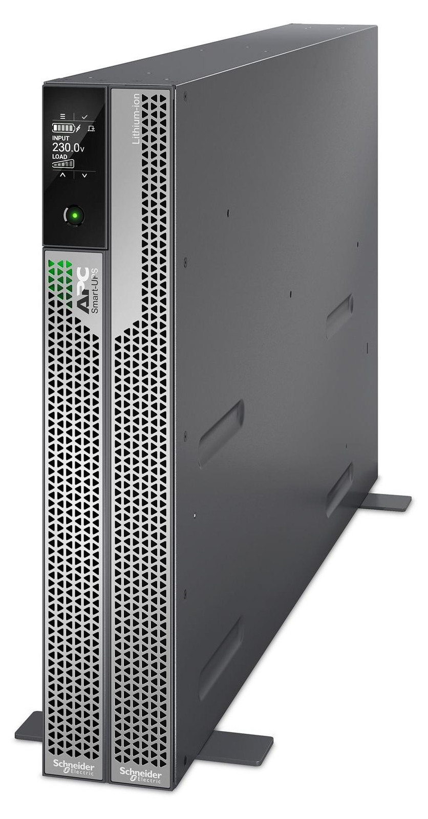 APC Smart-UPS Ultra 5000VA 5000W Lithium-ion UPS met railsset en netwerkkaart - Online Tower/Rackmodel
