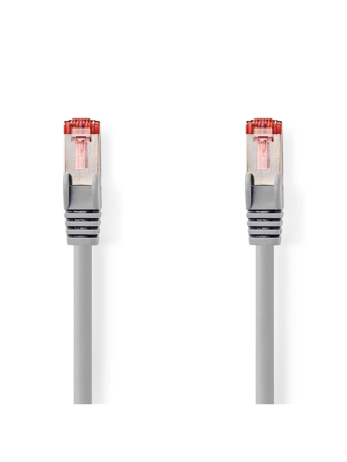 Nedis CCGL85221GY025 networking cable - Grau - 0.25m