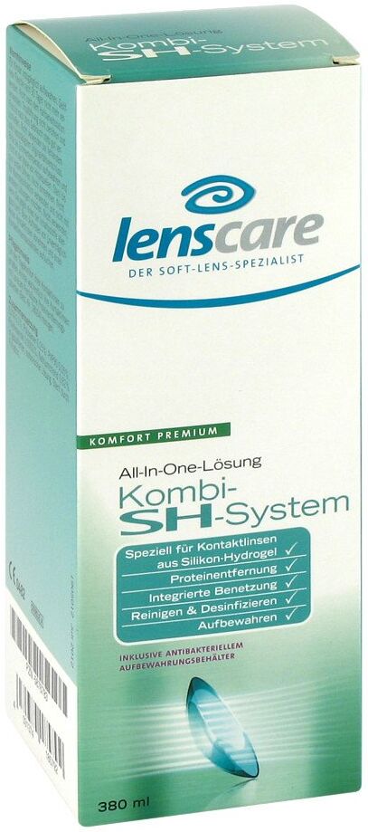 Lenscare Kombi Sh System + 1 Behälter Lösung