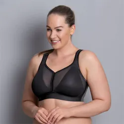 ANITA AIR CONTROL DELTAPAD - Sport-BH mit Schale anthrazit - 95C