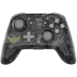 HORI Wireless Horipad - The Legend of Zelda (Switch), Gaming Controller, Grau