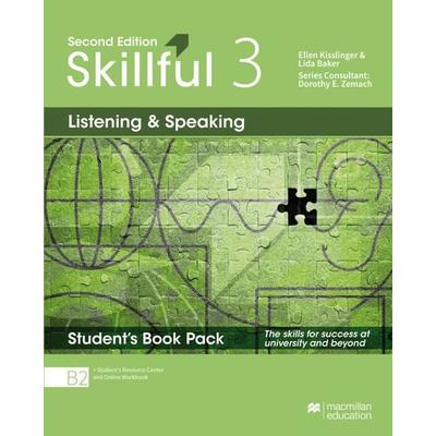Skillful 2nd edition Level 3 – Listening and Speaking, Set von Ellen Kisslinger,Lida Baker,Dorothy Zemach, Hueber, 978-3-19-112573-8