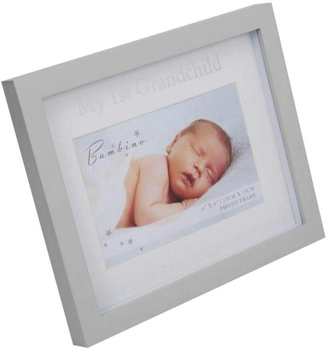 Fotolijst Mijn Eerste Kleinkind - Cadeau voor Grootouders - 10x15 cm