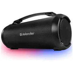 Defender BEATBOX Bluetooth-Lautsprecher, Bluetooth Lautsprecher, Schwarz