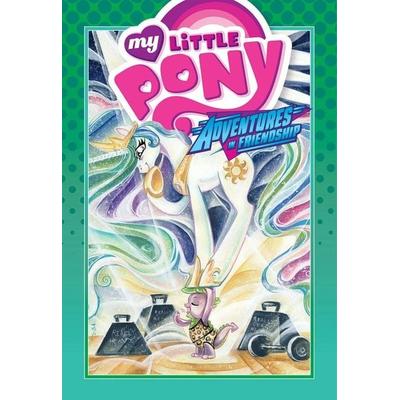 My Little Pony: Adventures in Friendship Volume 3, Gebundene Ausgabe von Georgia Ball,Rob Anderson,Ted Anderson, Idea and design works,