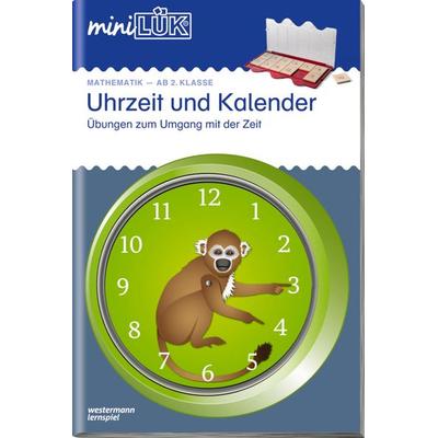 miniLÜK - Uhrzeit und Kalender, Geheftet von Carla Knoll, Westermann Lernwelten GmbH, 978-3-8377-0461-7