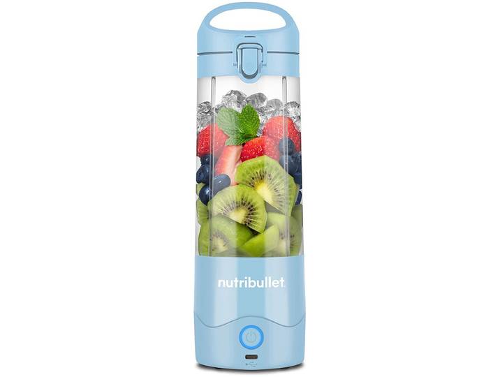 Nutribullet Portable Foodprocessor Blauw