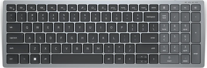 Dell Kompakt Multi-Device Wireless Tastatur - KB740 - DE