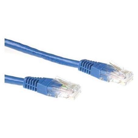 ACT CAT6A UTP 7m 7m Cat6a U/UTP (UTP) Blau Netzwerkkabel (U/UTP, CAT6a, 7 m) (IB3807)