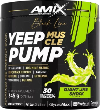 Amix Black Line Pre Training Yeep Pump 345 gr Limette