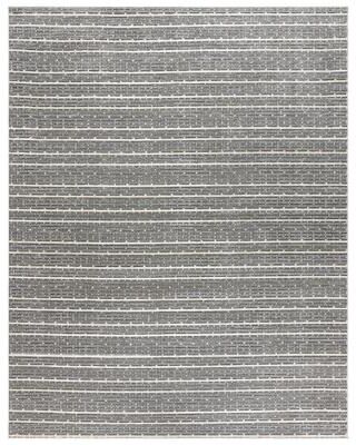Gertmenian Missha Polyester Modern Tonal Ombre Solid High-Low Indoor Area Rug