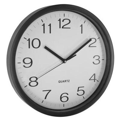 Asi collection Bodum Wall clock O 31cm black 24306031 (8032633060313)