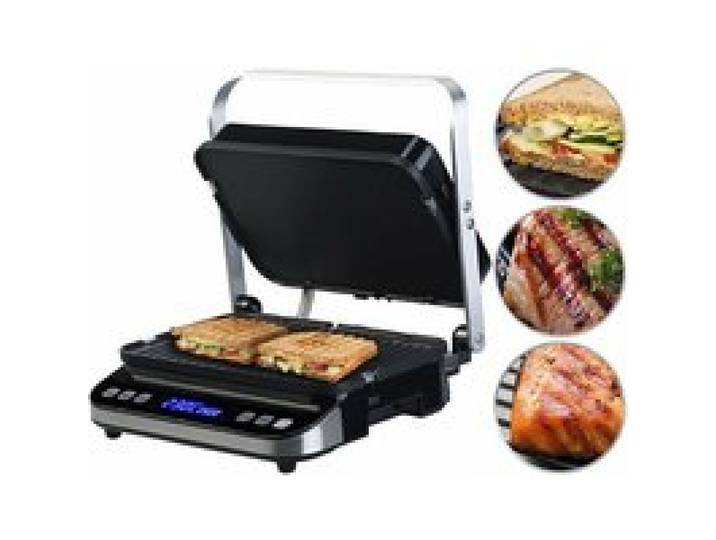 Gril de table 2000 W avec minuteur CG-2610
