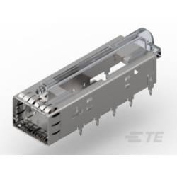 QSFP Pluggable I/O TE AMP QSFP Pluggable I/O 2143432-1 TE Connectivity Inhalt: 1 St.