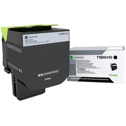 Lexmark, Toner, 71b0h10 (BK)