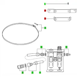 Festool Halter für VE-SRM 45