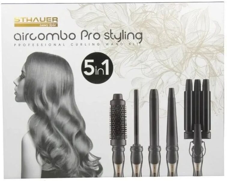 Xanitalia Profesional Sthauer Kit Rizador Profesional Air Combo