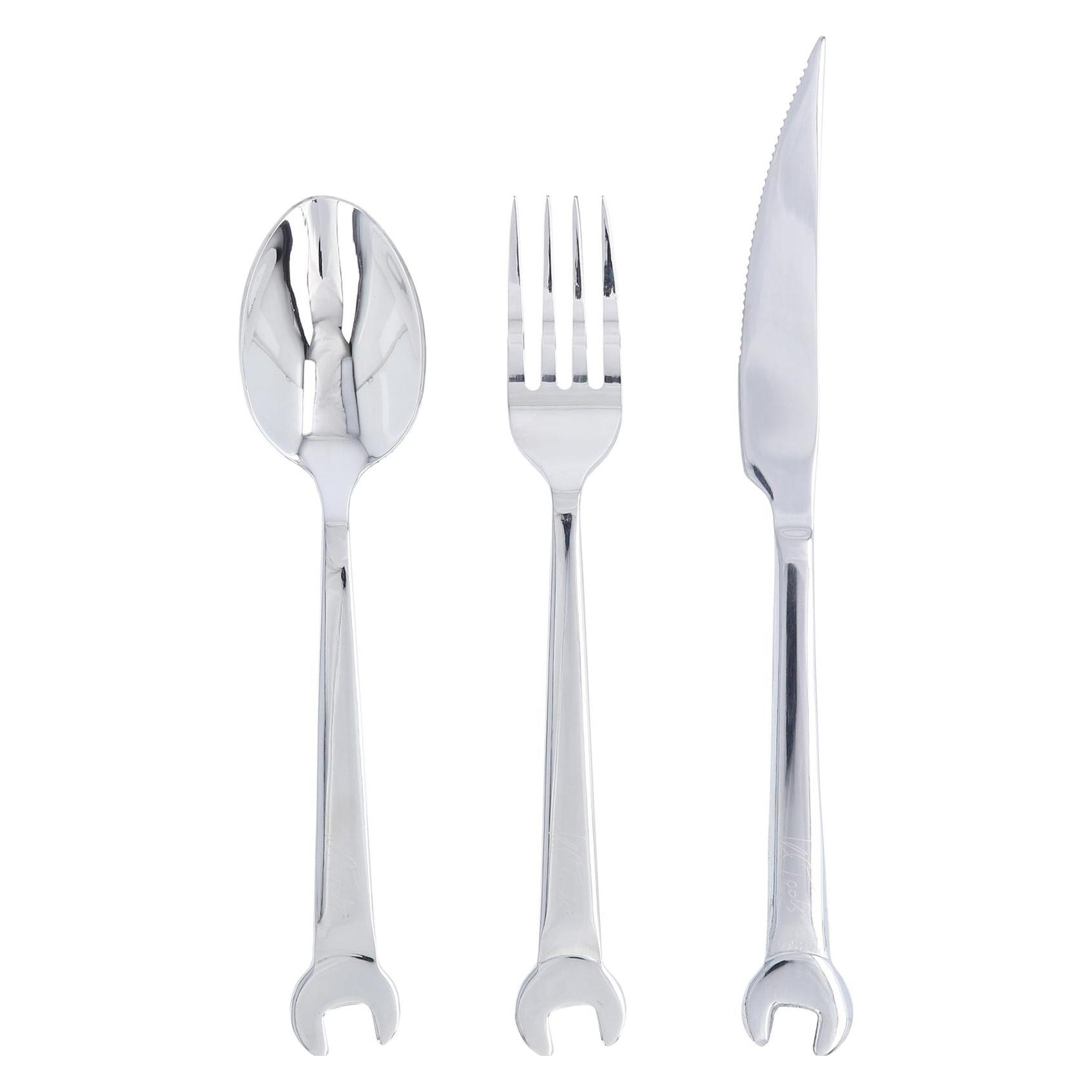 KS Tools Besteck-Set, 3-tlg (3 Stk., Besteck Set) (11100)