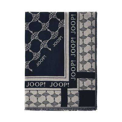 Schal JOOP "Schal JW221A103", Damen, blau, Obermaterial: 52% Viskose CV. 48% Polyacryl PAN., Modetücher Schal