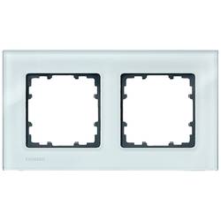 Siemens Schalterprogramm 2fach Rahmen Delta Glas 5TG12020 1 St.