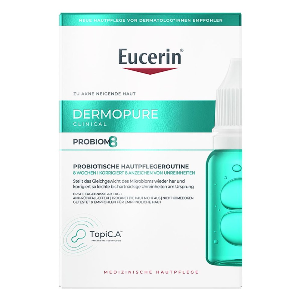 Beiersdorf AG Eucerin Eucerin Dermopure Clinical Probiom8 Pflegeset 20407873