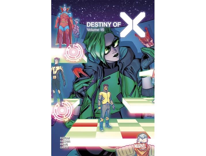 Destiny of X Tome 15 (Edition collector) - COMPTE FERME (BD)