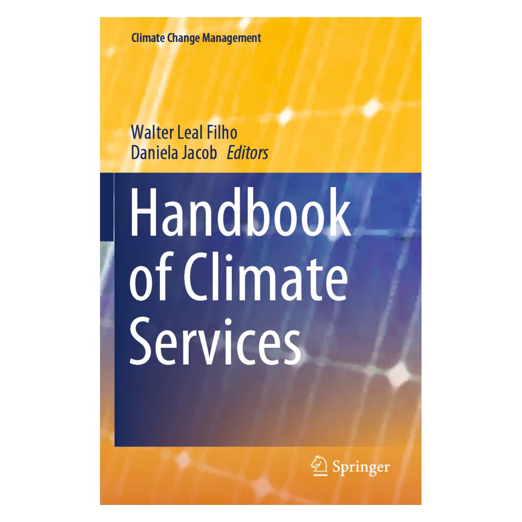 Springer Handbook of Climate Services (Englisch, Softcover, Daniela Jacob, Walter Leal Filho) (56174850)