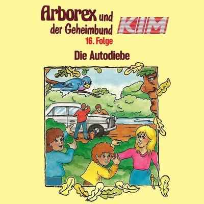 16: Die Autodiebe - Erika Immen,Fritz Hellmann, Audio, 4066339023550
