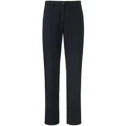Feminine Fit Hose Modell Nicola Brax blau, 38