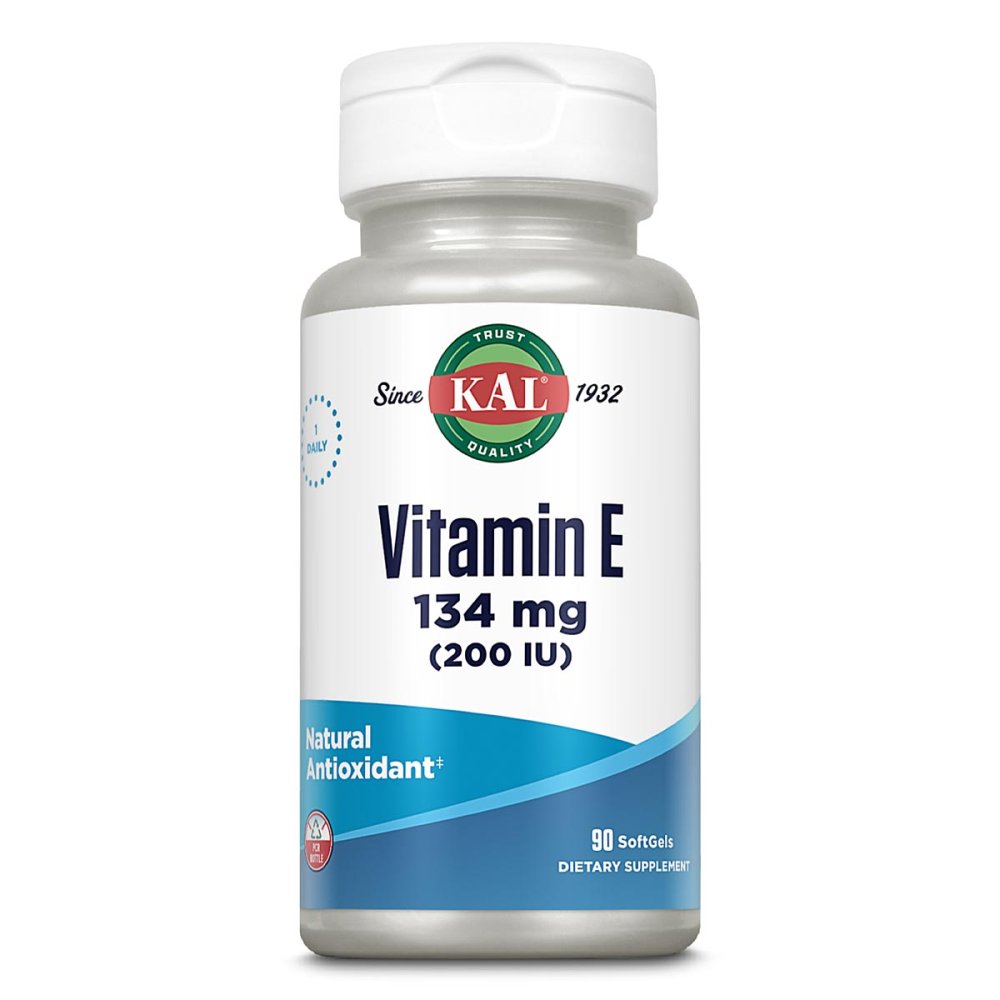 Supplementa GmbH Vitamin E 200 I.e. Weichkapseln 13895027
