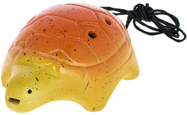 Thomann Ocarina 4H C Soprano Turtle Or Orange