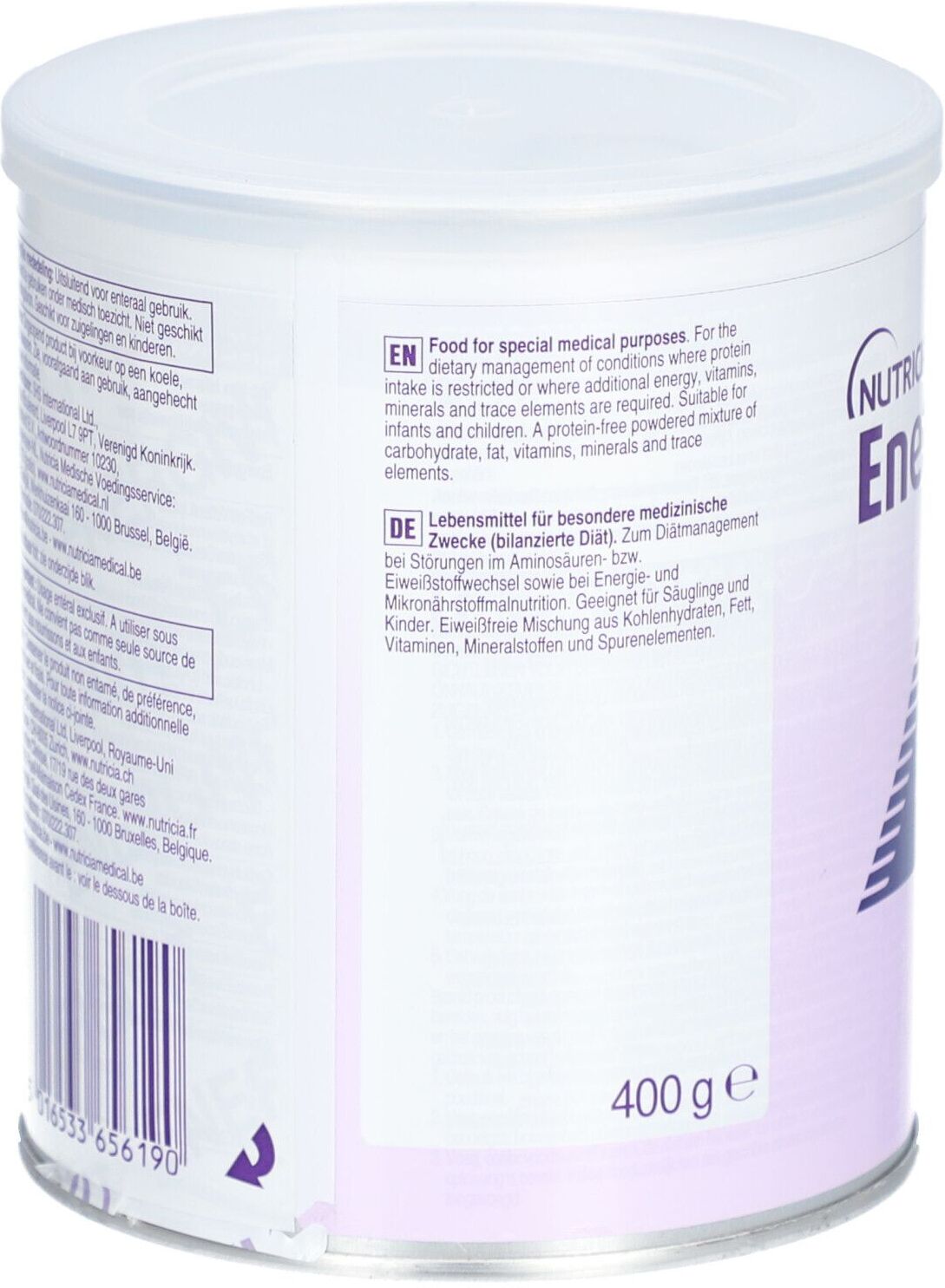 Nutricia Energivit Pulver 400 g