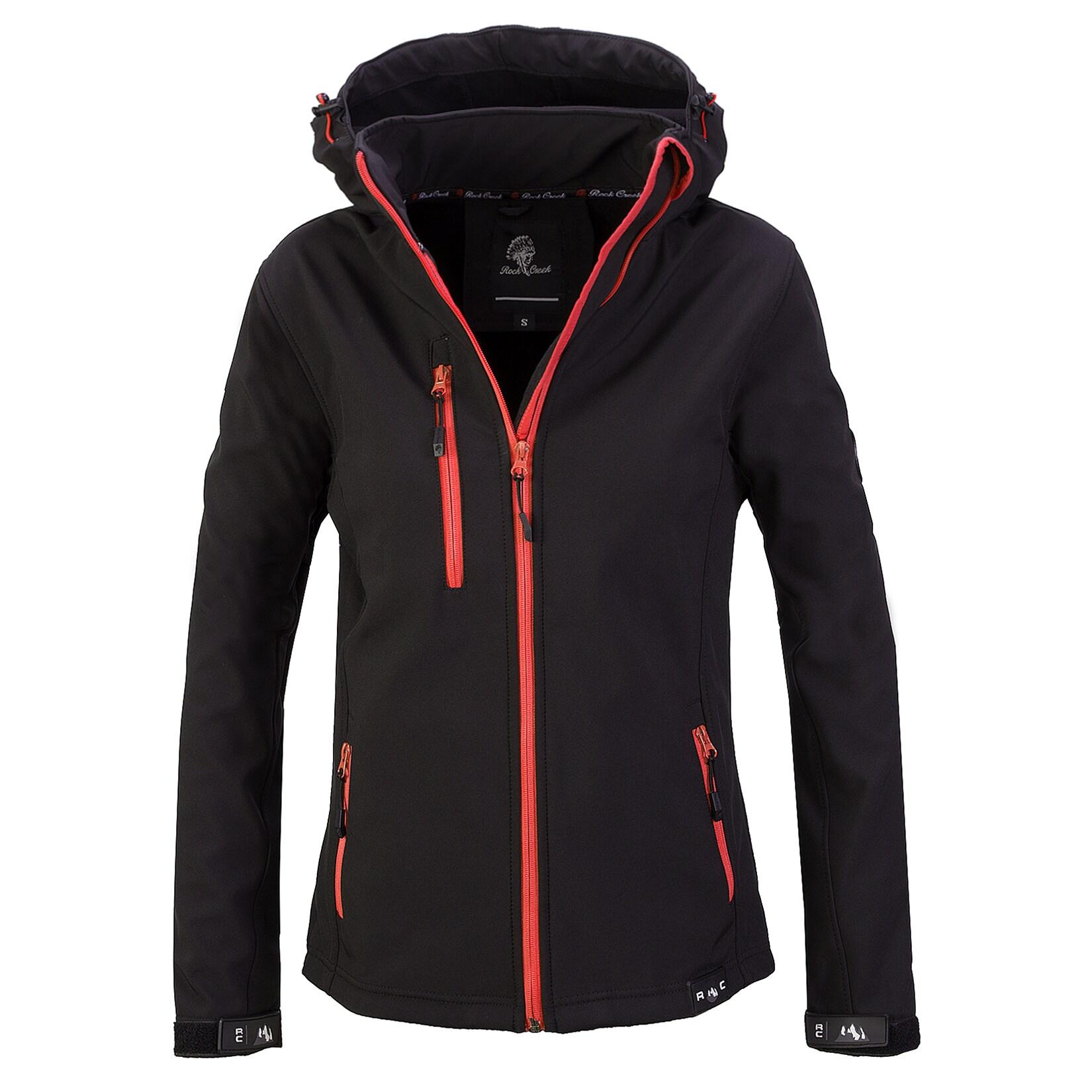 Rock Creek Jacke Softshelljacke Regular Fit