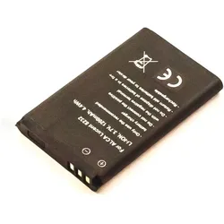 AGI 113779 - Batterie/Akku - Agfeo - AGFEO DECT 60 - Schwarz - Lithium-Ion (Li-Ion), Telefon Zubehör