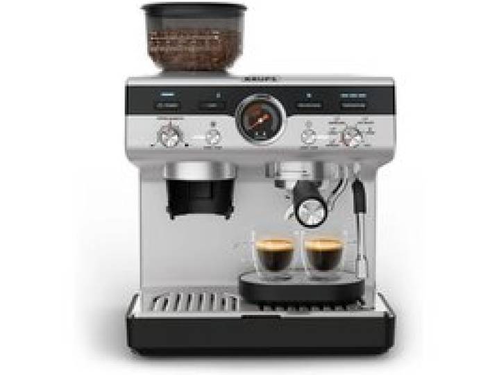 Krups Precision Machine espresso avec broyeur Espresso parfait Interface XP801T10