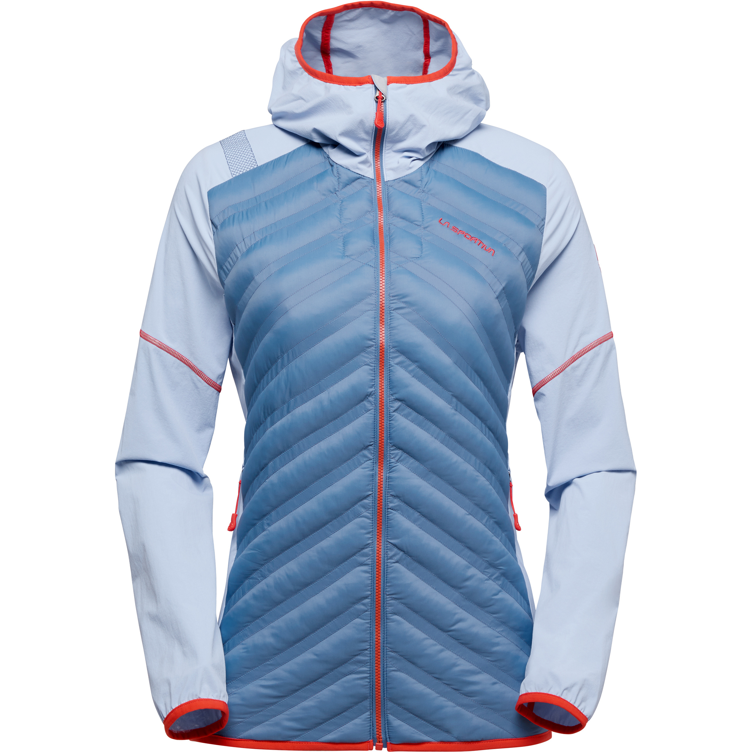 La Sportiva Koro Damen Isolationsjacke blau Größe XS Trekking Elastisch Primaloft