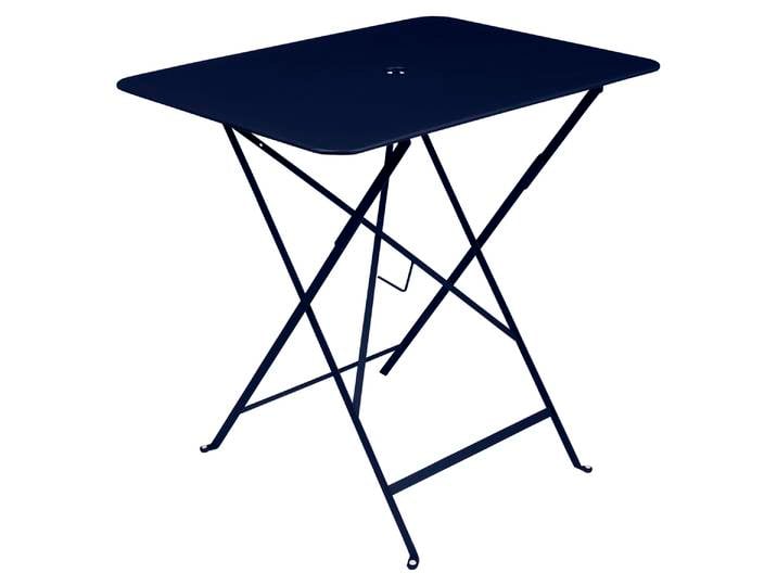 Bistro Tisch, Stahl, 77×57 cm, Kompakt & Wetterfest, Modern, Fermob
