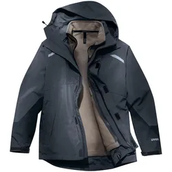 Uvex,  Wetterjacke suXXeed craft grau, anthrazit 6XL (6XL)
