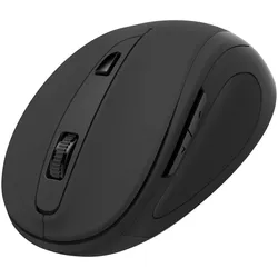 Hama MW-400 V2 Maus kabellos schwarz