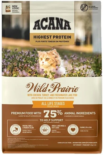 Acana Comida Para Gatos Wild Prairie 1,8 Kg