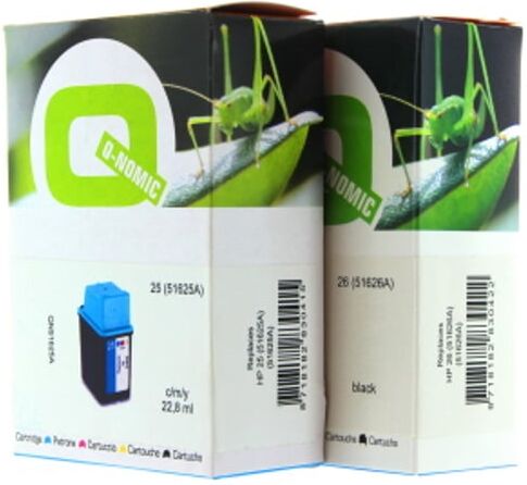 Q-Nomic Pack 25 (tri-color) + 26 (Negro)