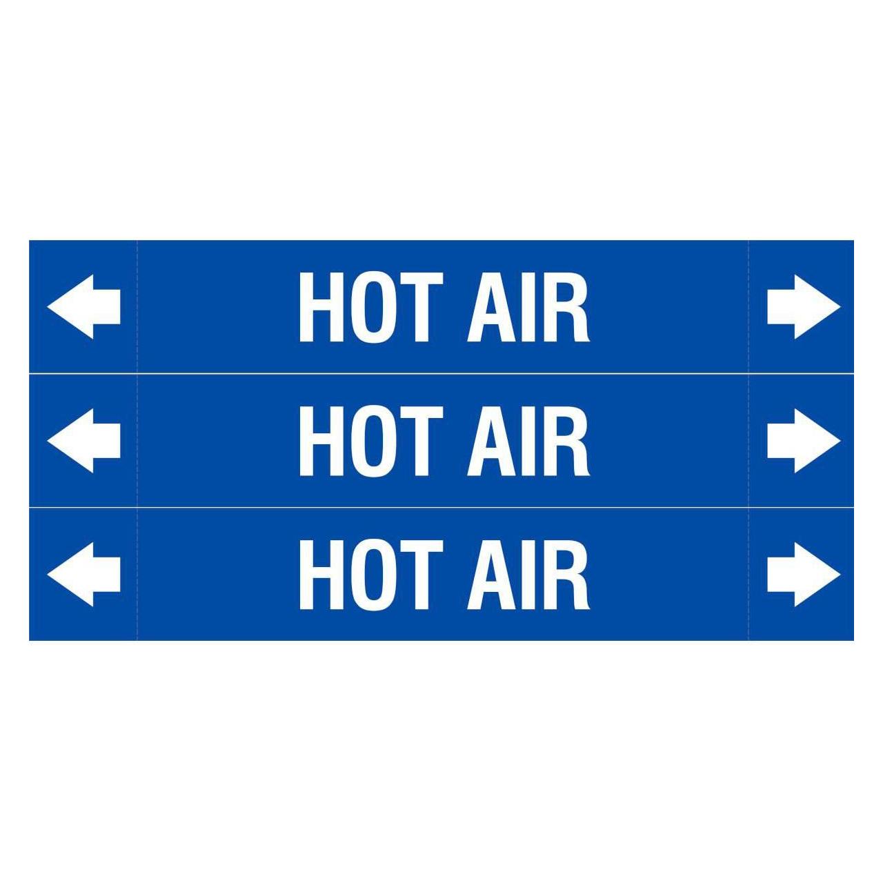 Brady ASME - Rohrmarkierer - Hot Air (ASMEPM-37X230MM-HOT AIR)