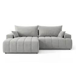 ECKSOFA Caleo Grau Links